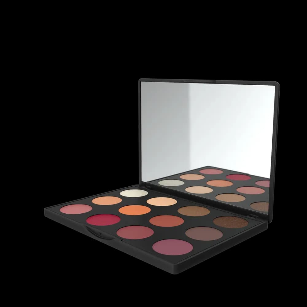 Eyeshadow Palette with Mirror Plus 2