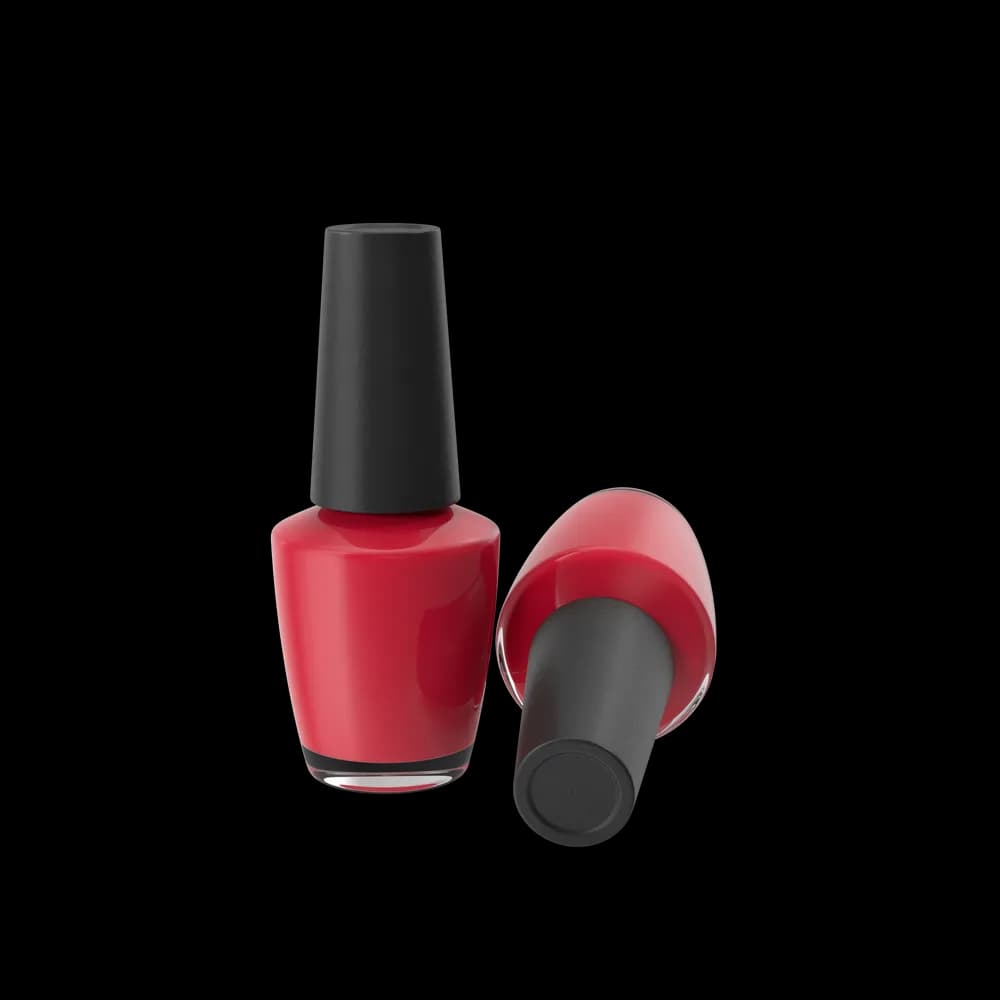 Red Nail Polish Plus 2