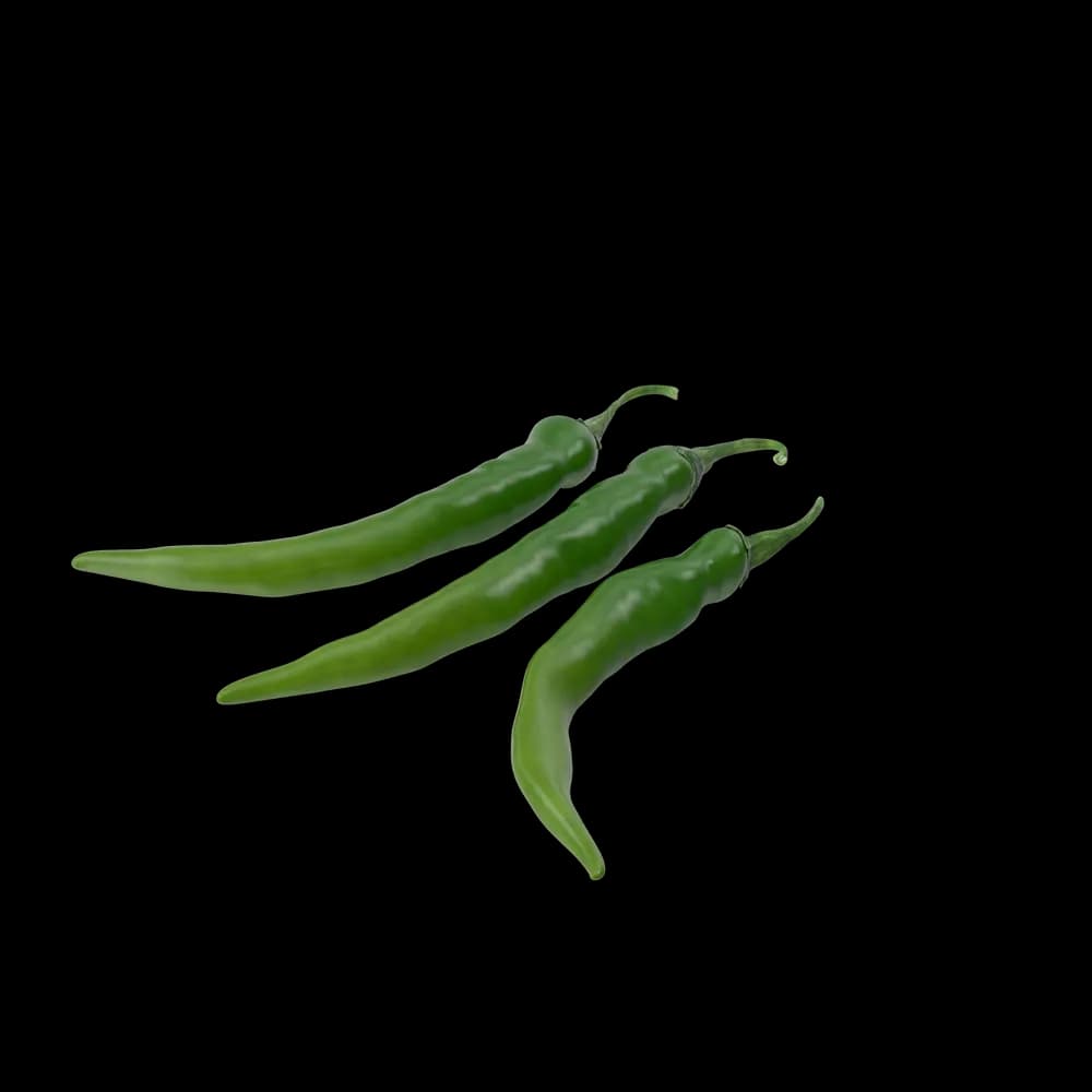 Green Chili Pepper Mini 2