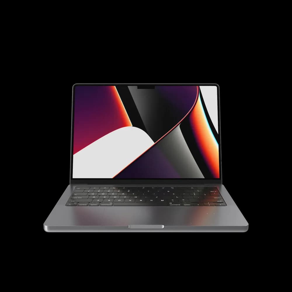 Apple MacBook Pro 14 Inch Space Grey Plus 2