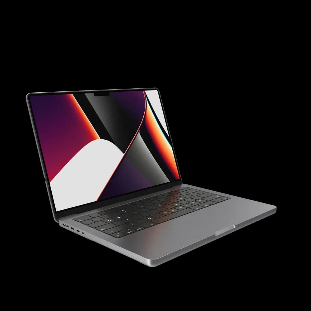 Apple MacBook Pro 14 Inch Space Grey Plus 3