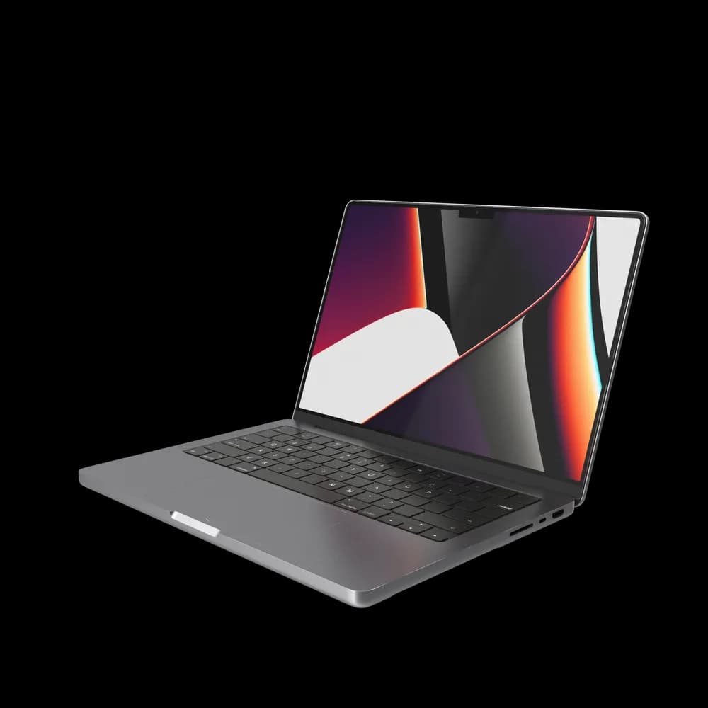 Apple MacBook Pro 14 Inch Space Grey Plus 4
