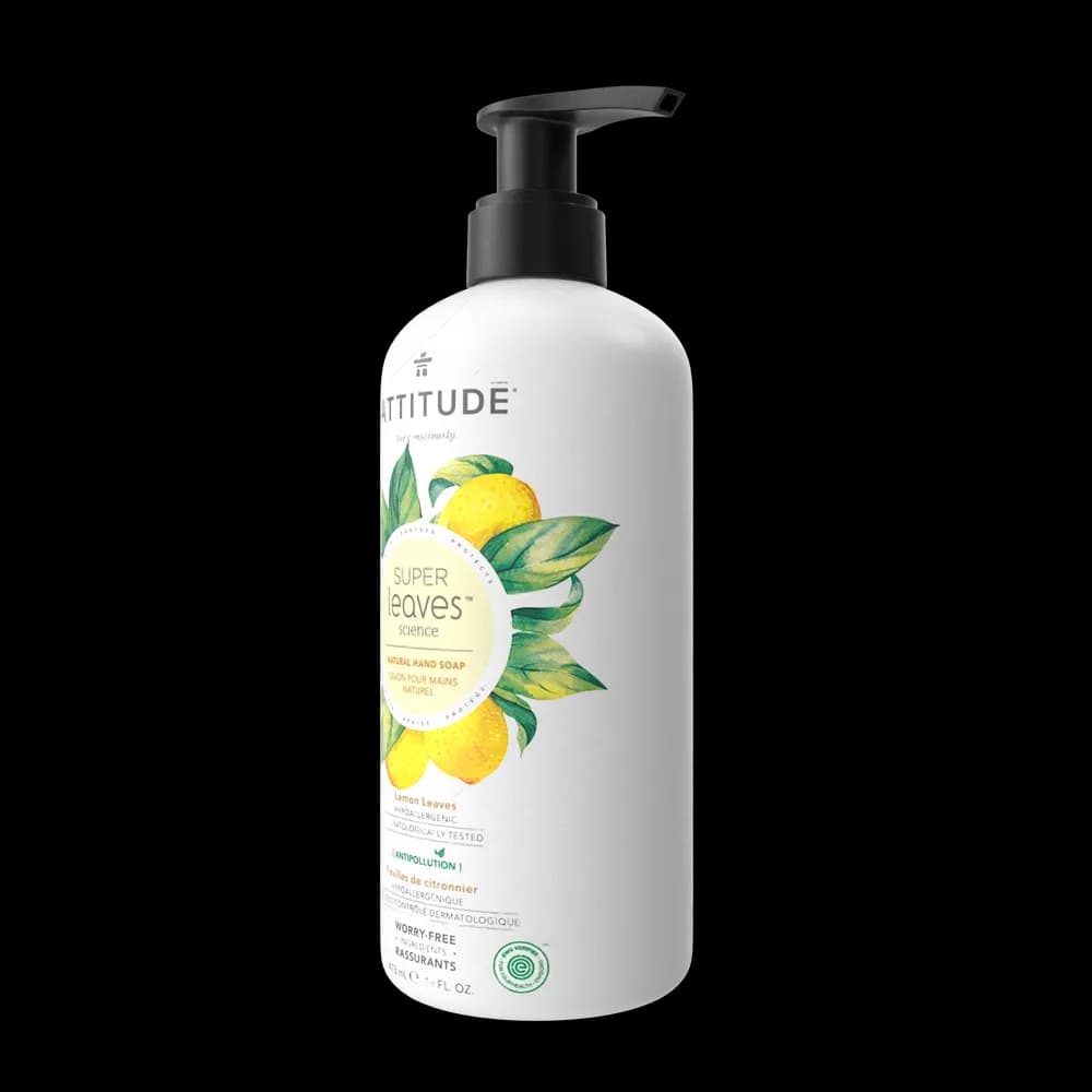 Attitude Super Leaves Hand Soap Plus 3