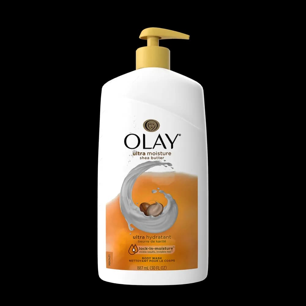 Olay Ultra Moisture Shea Butter Body Wash Plus 2