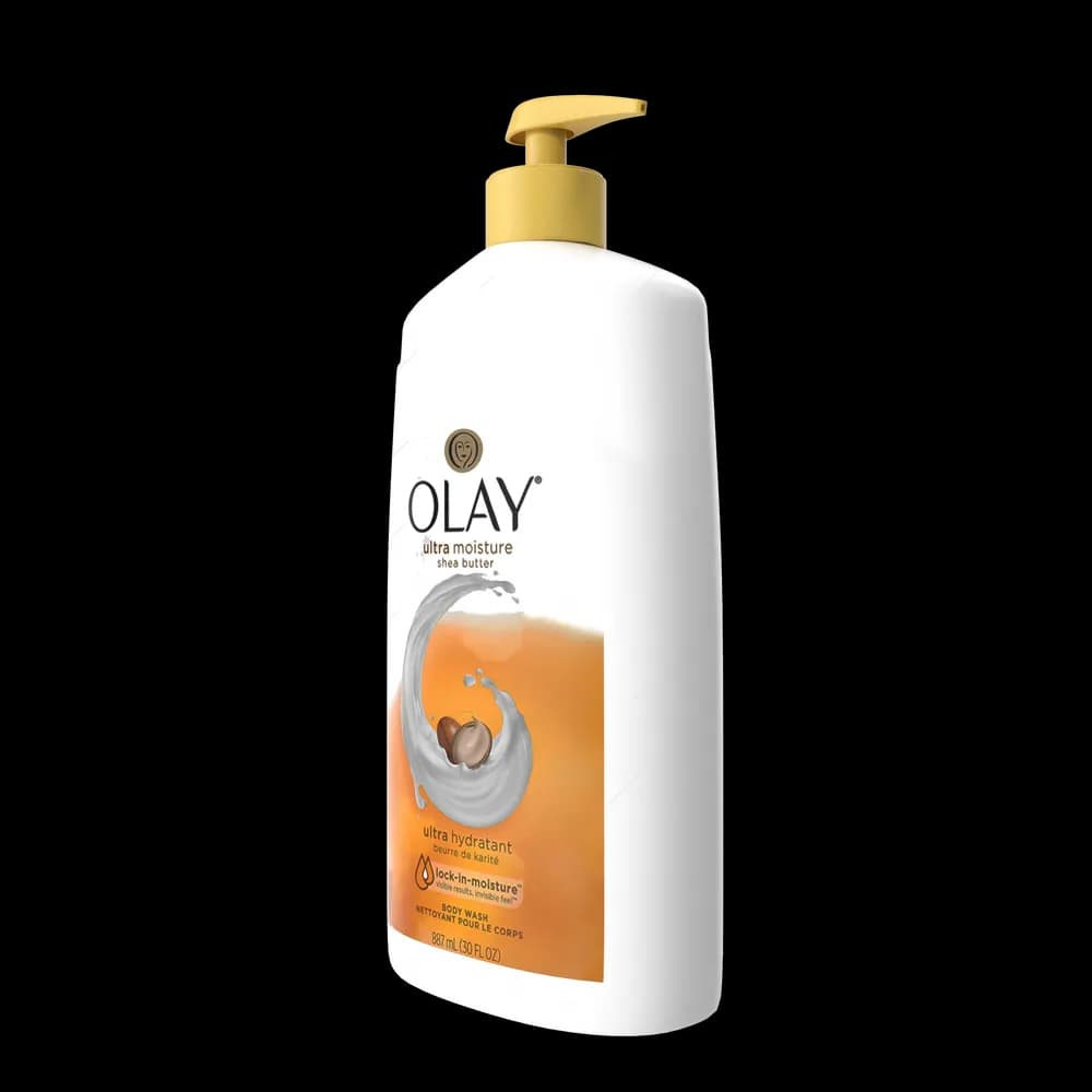 Olay Ultra Moisture Shea Butter Body Wash Plus 3