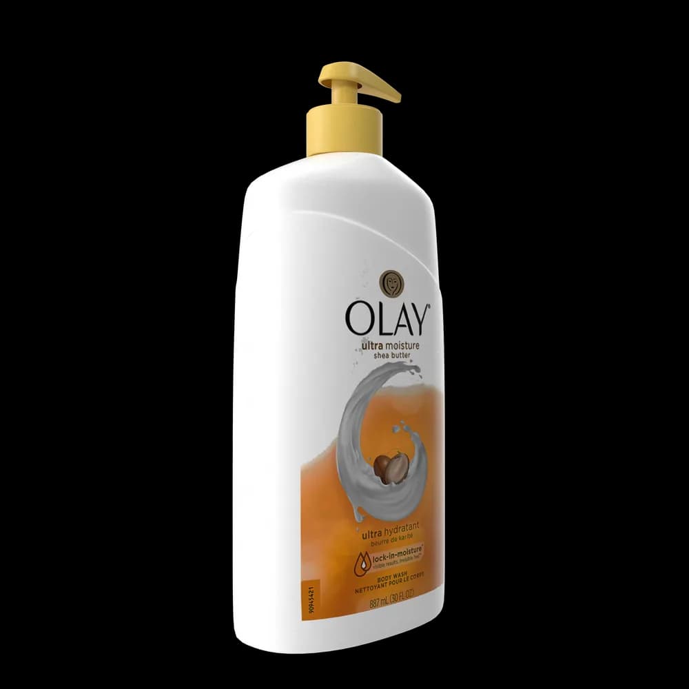 Olay Ultra Moisture Shea Butter Body Wash Plus 4