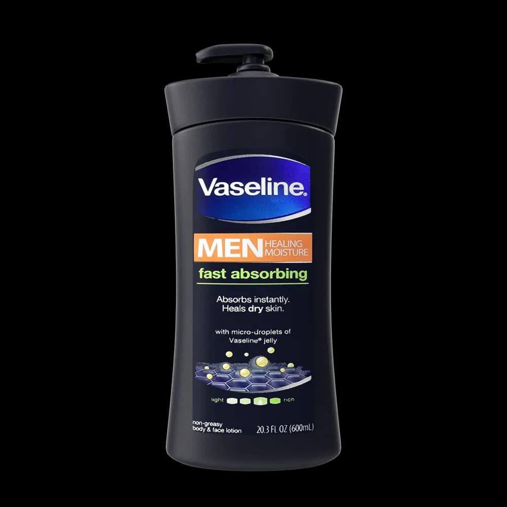 Vaseline Men Body and Face Lotion Plus 2