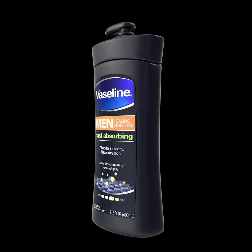 Vaseline Men Body and Face Lotion Plus 3