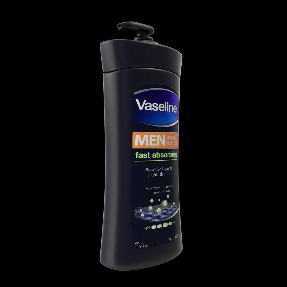 Vaseline Men Body and Face Lotion Plus 4