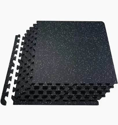 Gym Flooring Rubber Tiles 20pcs