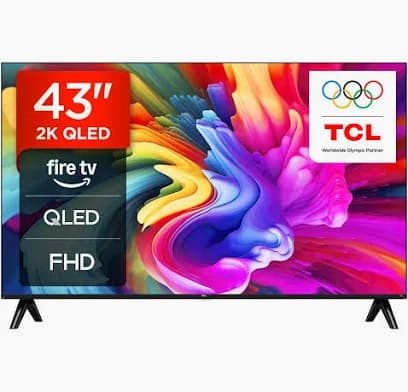TCL 43" 4K UHD Android Smart TV 4