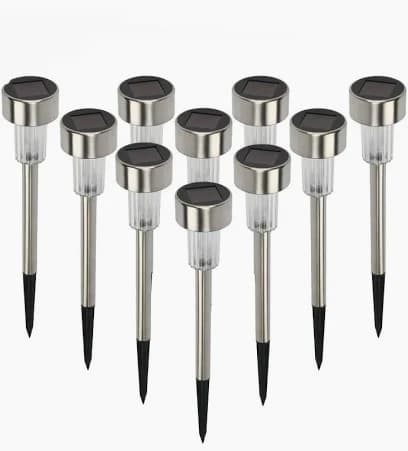 Outdoor Solar Garden Lights 10pcs 3
