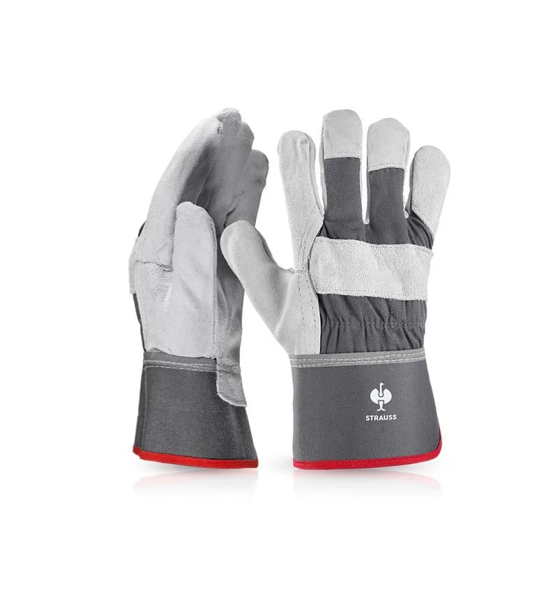 Garden Gloves Leather Palm M/L/XL