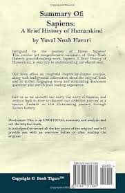 Sapiens: A Brief History of Humankind — Harari (Hardcover) 4
