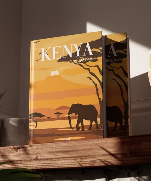 Kenya wildlife book 4