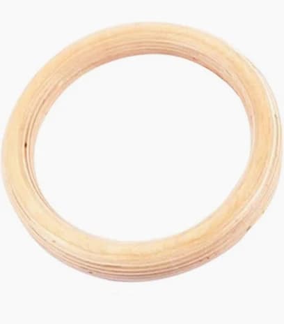 Gymnastic Rings Wooden 32mm 4
