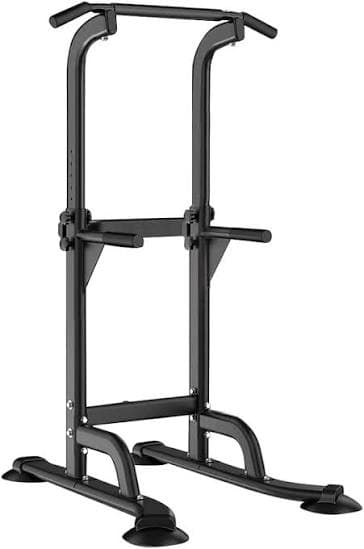 Pull-Up & Dip Station 4