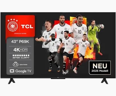 TCL 43" 4K UHD Android Smart TV 3