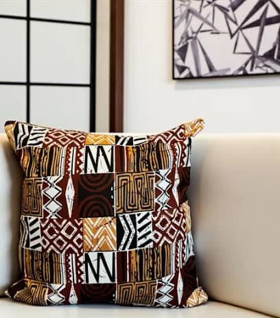 African Tribal Print Cushion Cover 45cm 3