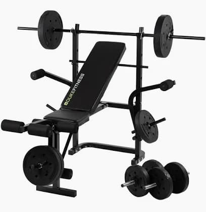Flat/Incline/Decline Bench Press 3