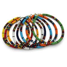 Maasai Beaded Necklace Handcrafted 4