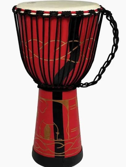 African Drumset Djembe 12" 4