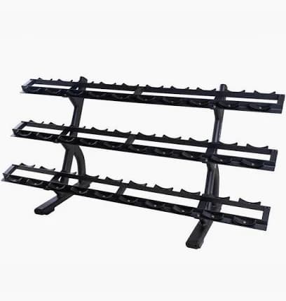 Adjustable Dumbbell Rack 3-Tier