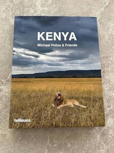 Kenya wildlife book