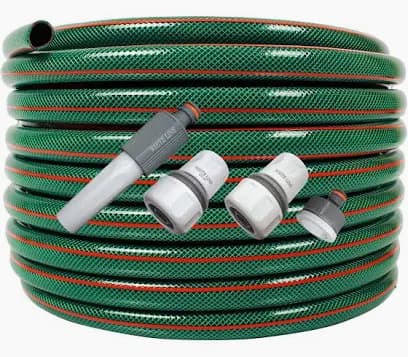 Garden Hose 30m with Fittings