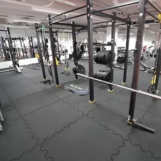 Gym Flooring Rubber Tiles 20pcs 4
