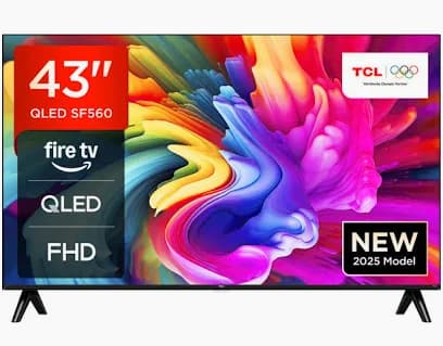 TCL 43" 4K UHD Android Smart TV