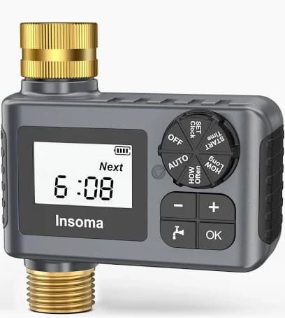 Water Timer Programmable Digital 4