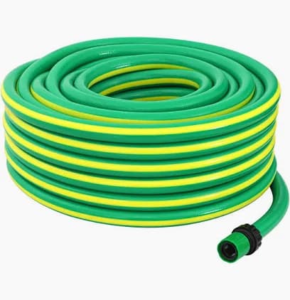Garden Hose 30m with Fittings 4