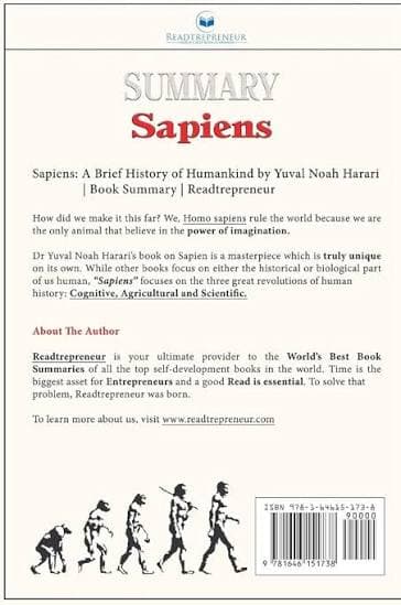Sapiens: A Brief History of Humankind — Harari (Hardcover) 3
