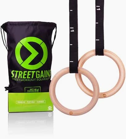 Gymnastic Rings Wooden 32mm