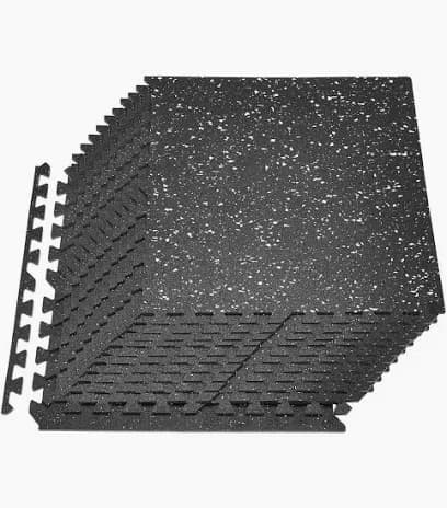 Gym Flooring Rubber Tiles 20pcs 3