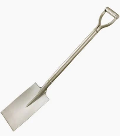 Garden Spade Stainless Steel 4