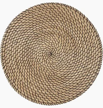 Woven Placemats Set 6pcs Sisal 3