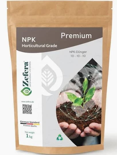 Fertiliser NPK 10-10-10 25kg