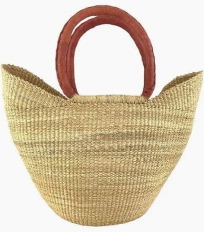 Sisal Woven Handbag Natural 4