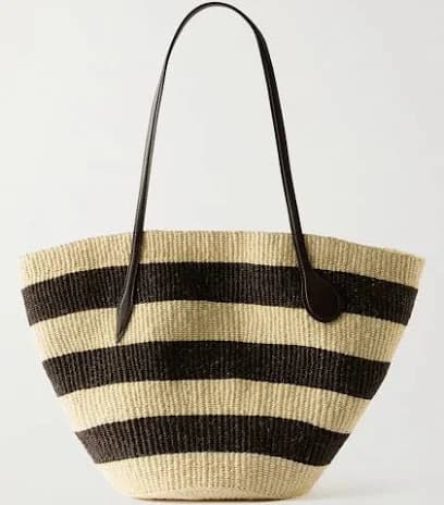 Sisal Woven Handbag Natural 3