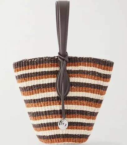 Sisal Woven Handbag Natural