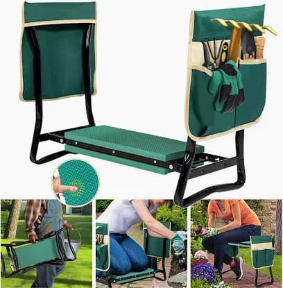 Garden Kneeler & Seat Foldable 4