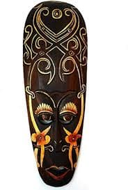 Kenyan Wooden Mask Decorative
