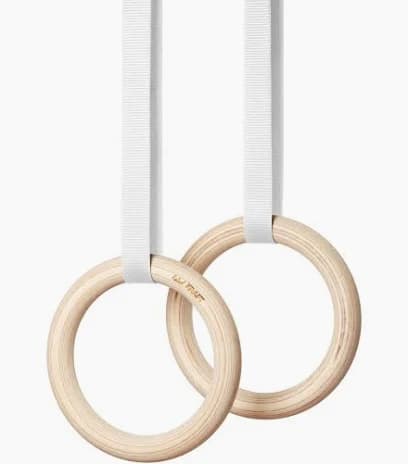 Gymnastic Rings Wooden 32mm 3