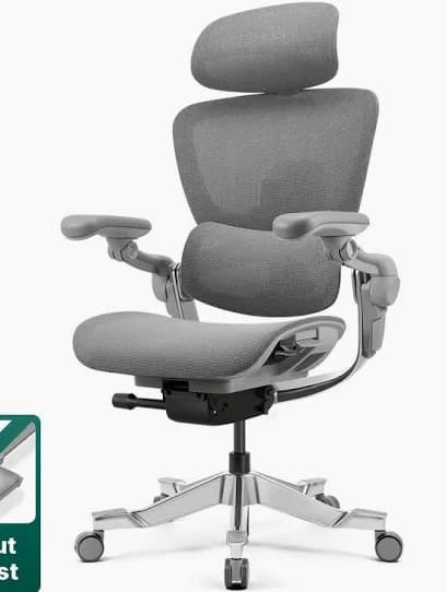 Ergonomic Office Chair Lumbar Support 4