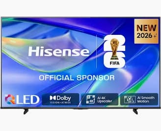 Hisense 75" ULED 4K Smart TV