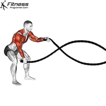 Battle Rope 15m Heavy Duty 4