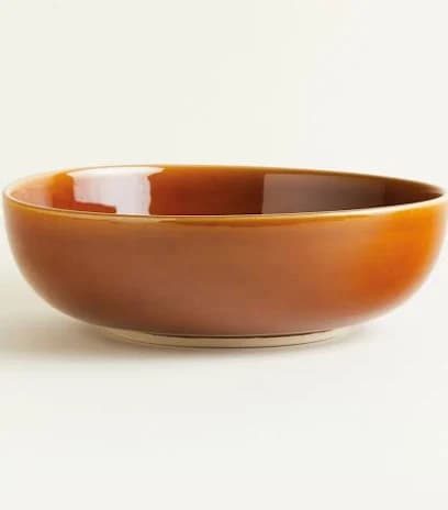 Hand-Painted Ceramic Bowl Large 3