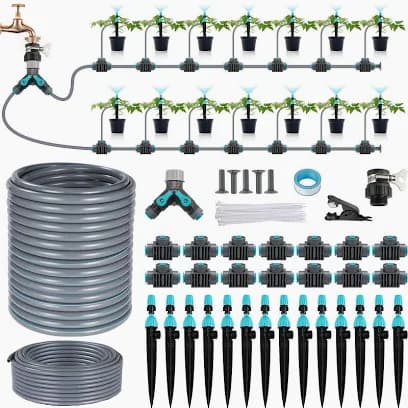 Drip Irrigation Kit 50 Plants 4